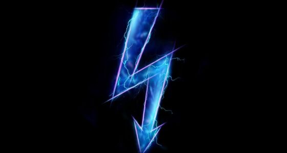 hologram-sign-electricity-isolated-dark-background